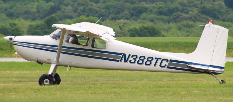 Photo of N388TC - PRIVATE Cessna 172 at FDK on AeroXplorer Aviation Database
