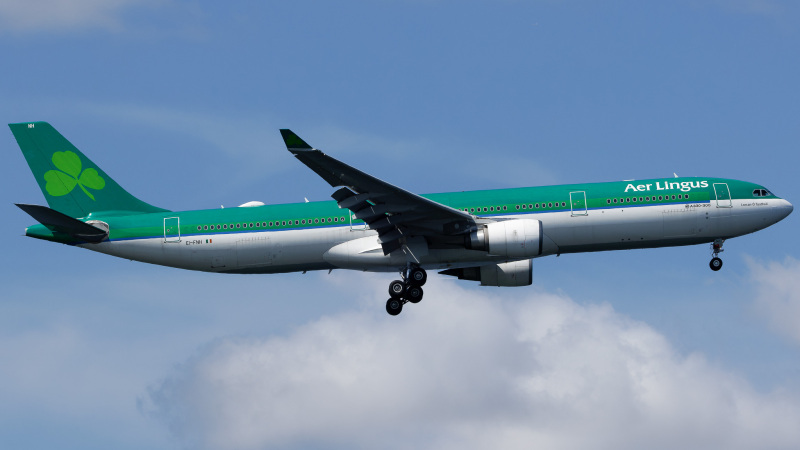 Photo of EI-FNH - Aer Lingus Airbus A330-300 at JFK on AeroXplorer Aviation Database