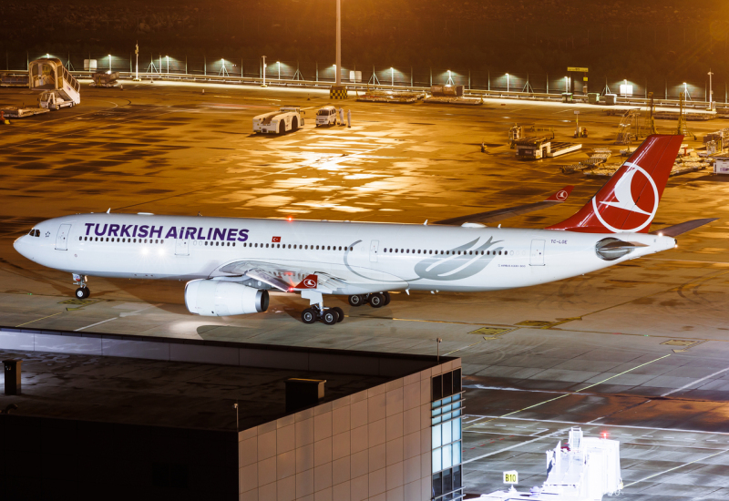 Photo of TC-LOE - Turkish Airlines Airbus A330-300 at MFM on AeroXplorer Aviation Database