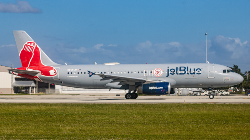 Photo of N605JB - JetBlue Airways A320-232 at Fll on AeroXplorer Aviation Database