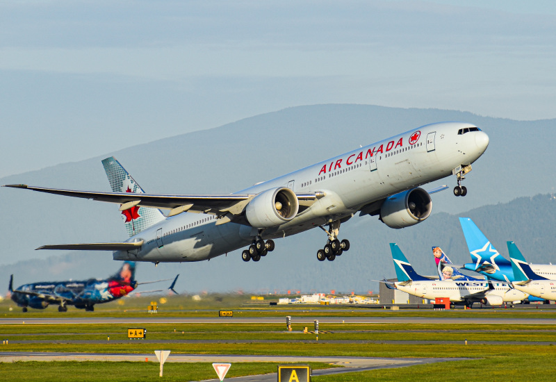 Photo of C-FIVR - Air Canada Boeing 777-300ER at YVR on AeroXplorer Aviation Database