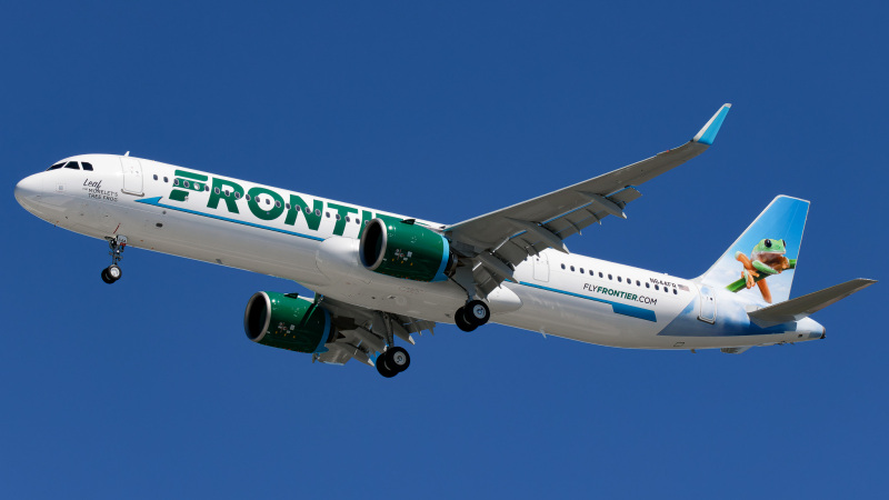 Photo of N644FR - Frontier Airlines Airbus A321NEO at TPA on AeroXplorer Aviation Database