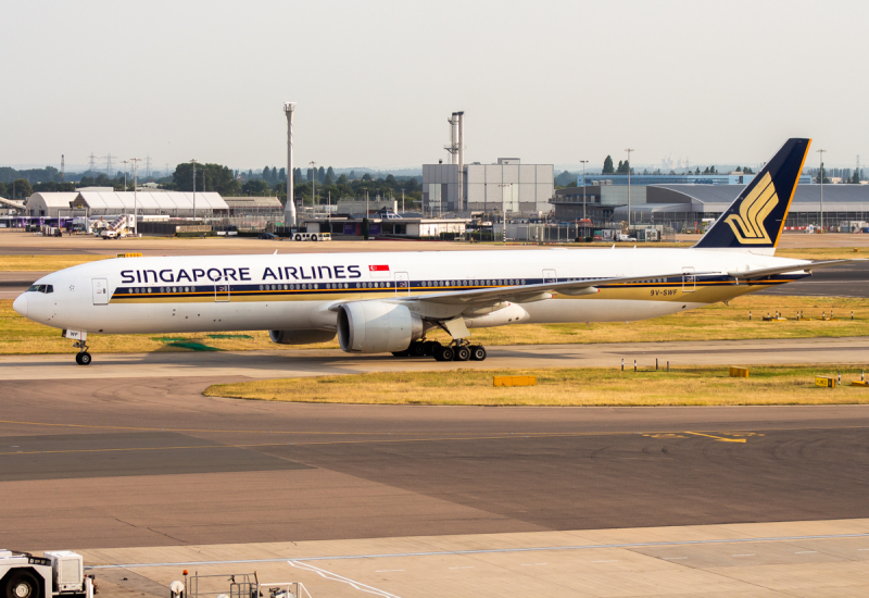 Photo of 9V-SWF - Singapore Airlines Boeing 777-300ER at LHR on AeroXplorer Aviation Database