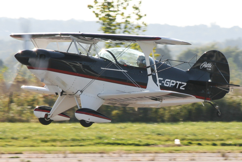 Photo of C-GPTZ - PRIVATE Pitts S-2B  at CZBA on AeroXplorer Aviation Database