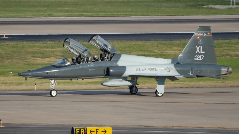 Photo of 68-8217 - USAF - United States Air Force Northrop T-38 Talon at OKC on AeroXplorer Aviation Database