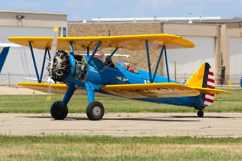 Photo of N/A - PRIVATE  Boeing Stearman at LUK on AeroXplorer Aviation Database