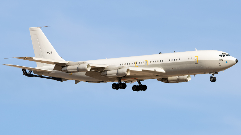 Photo of 275 - Israel Air Force Boeing KC707 at LSV on AeroXplorer Aviation Database