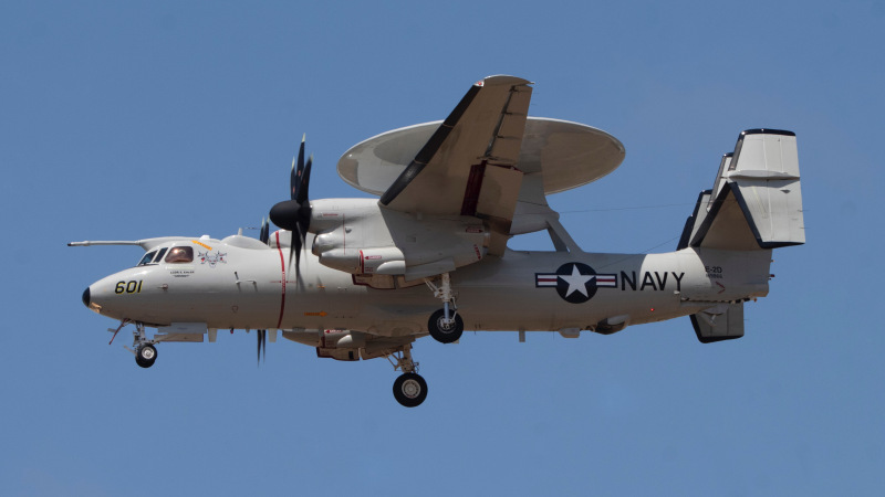 Photo of 169866 - USN - United States Navy Nothrop Grumman E-2 Hawkeye at NTD on AeroXplorer Aviation Database