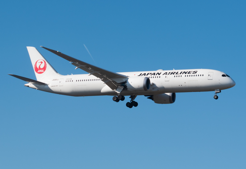 Photo of JA881J - Japan Airlines Boeing 787-9 at FRA on AeroXplorer Aviation Database