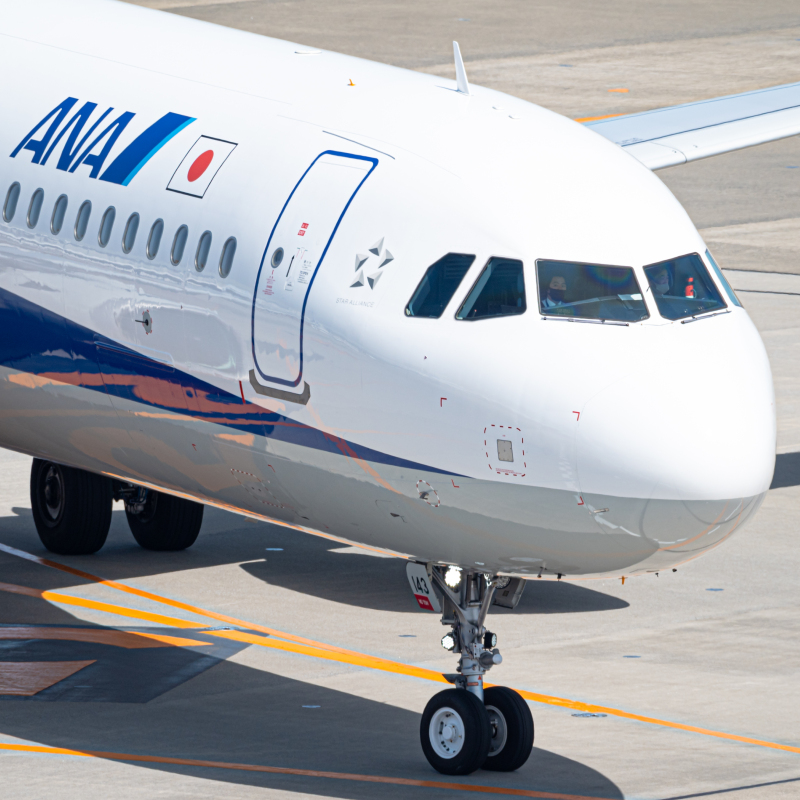 Photo of JA143A - All Nippon Airways Airbus A320NEO at HND on AeroXplorer Aviation Database