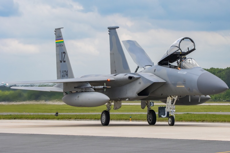 Photo of 86-0174 - USAF - United States Air Force McDonnell Douglas F-15 Eagle at DOV on AeroXplorer Aviation Database