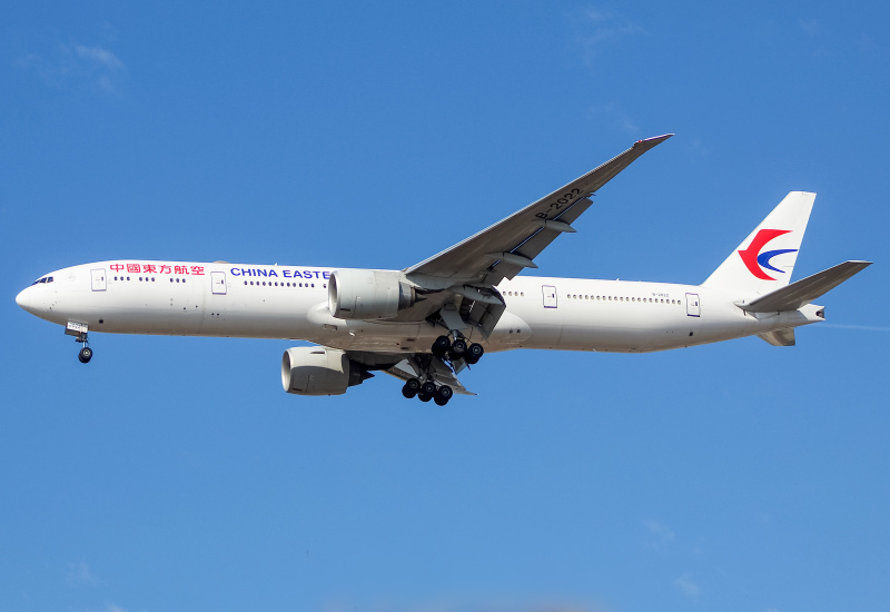 Photo of B-2022 - China Eastern Airlines Boeing 777-300ER at ORD on AeroXplorer Aviation Database