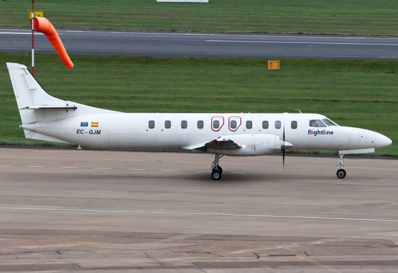 Photo of EC-GJM - FLIGHTLINE Swearingen FAIRCHILD METROLINER at BHX on AeroXplorer Aviation Database