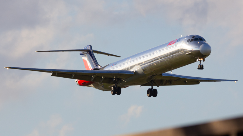 Photo of HI1064 - RedAir McDonnell Douglas MD-82 at MIA on AeroXplorer Aviation Database