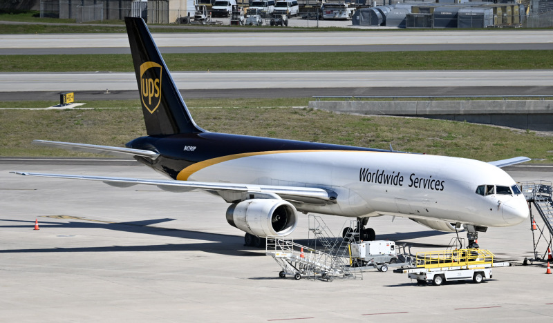 Photo of N439UP - United Parcel Service Boeing 757-200 at TPA on AeroXplorer Aviation Database