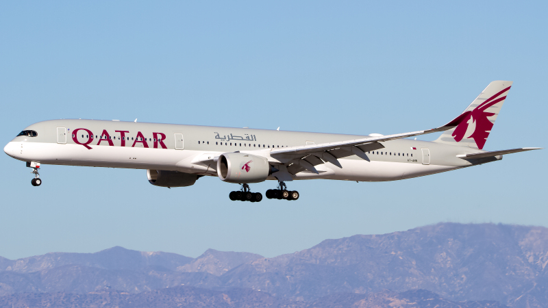 Photo of A7-ANN - Qatar Airways Airbus A350-1000 at LAX on AeroXplorer Aviation Database
