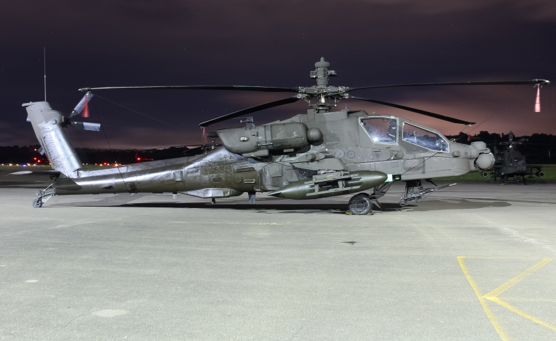 Photo of 21-03393 - USA - United States Army Boeing AH-64 Apache at LUK on AeroXplorer Aviation Database