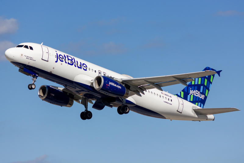 Photo of N651JB - jetBlue Airways Airbus A320 at FLL on AeroXplorer Aviation Database