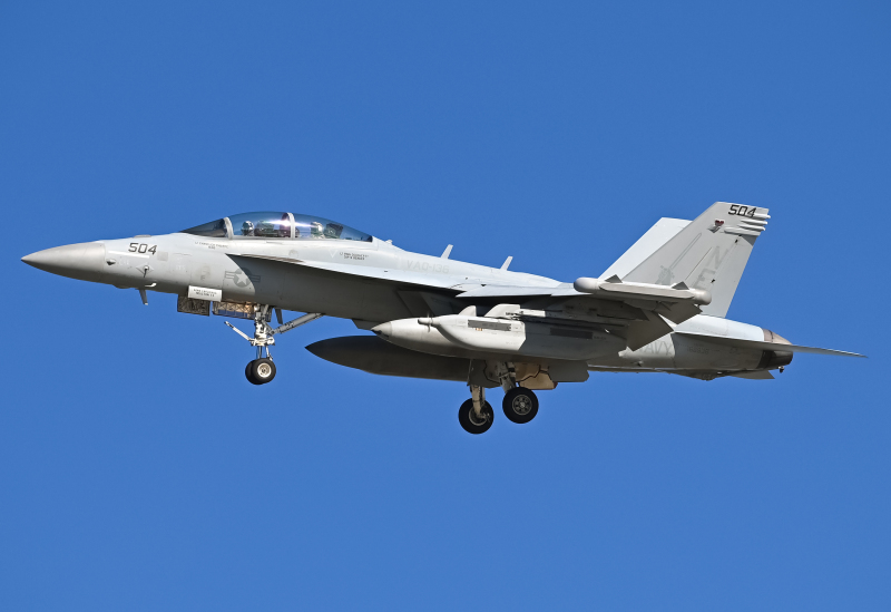 Photo of 168938 - USN - United States Navy Boeing EA-18G Growler at NZY on AeroXplorer Aviation Database