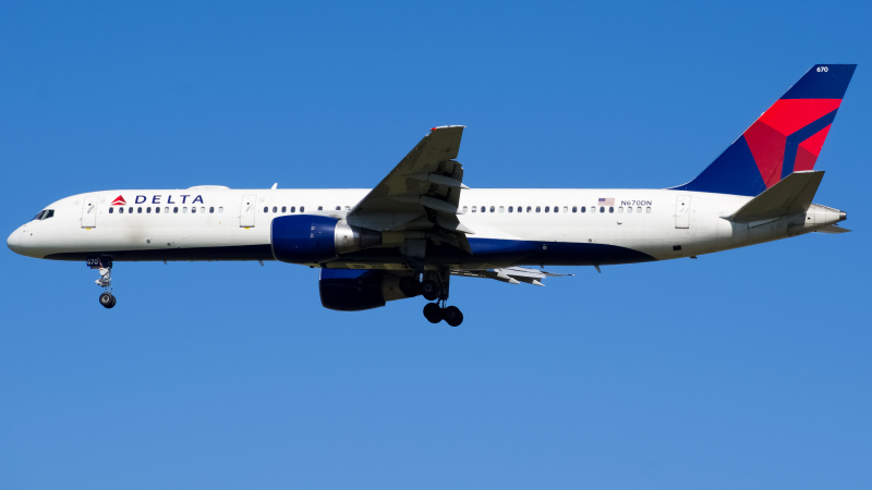 Photo of N670DN - Delta Airlines Boeing 757-200 at TPA on AeroXplorer Aviation Database