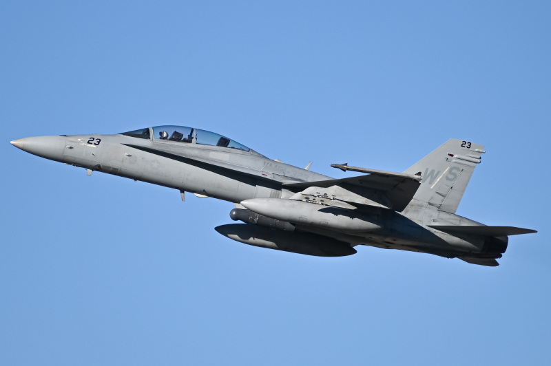 Photo of 166410 - USMC - United States Marine Corp Boeing F/A-18E/F Super Hornet at SDM on AeroXplorer Aviation Database