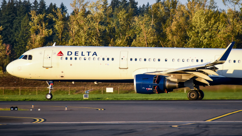 Photo of N316DN - Delta Air Lines Airbus A321-200 at PDX on AeroXplorer Aviation Database
