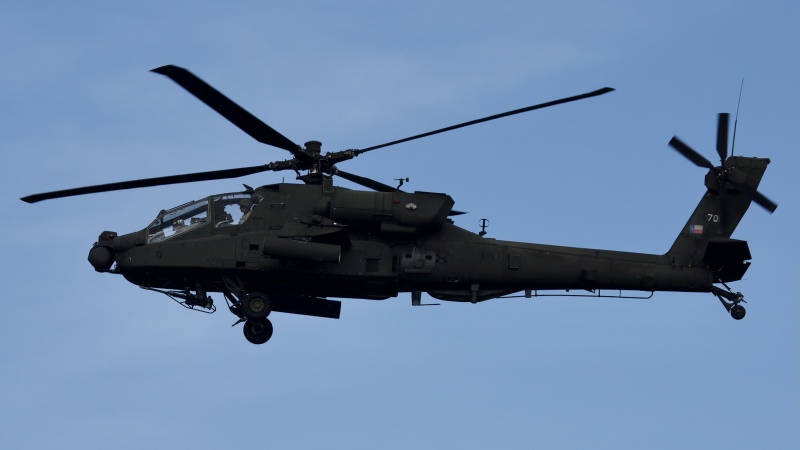 Photo of 705 - USAF - United States Air Force Boeing AH-64D Apache at EFD on AeroXplorer Aviation Database