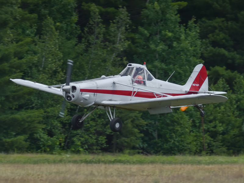Photo of N9716P - PRIVATE Piper PA-25 Pawnee at 3B3 on AeroXplorer Aviation Database