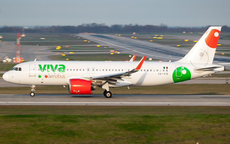 Photo of XAVIQ - VivaAerobus Airbus A320NEO at CVG on AeroXplorer Aviation Database