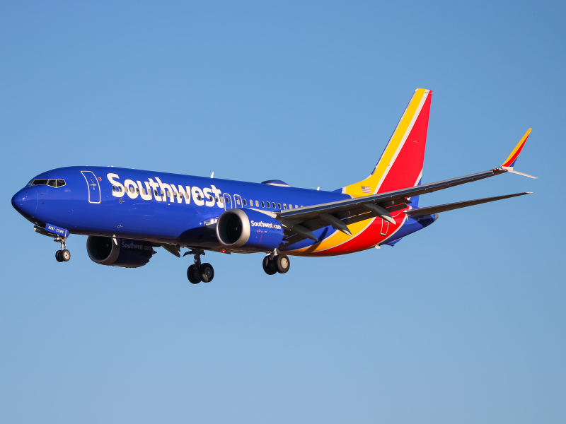 Photo of N8787K - Southwest Airlines Boeing 737 MAX 8 at BWI on AeroXplorer Aviation Database