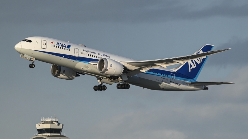 Photo of JA813A - All Nippon Airways Boeing 787-8 at LAX on AeroXplorer Aviation Database