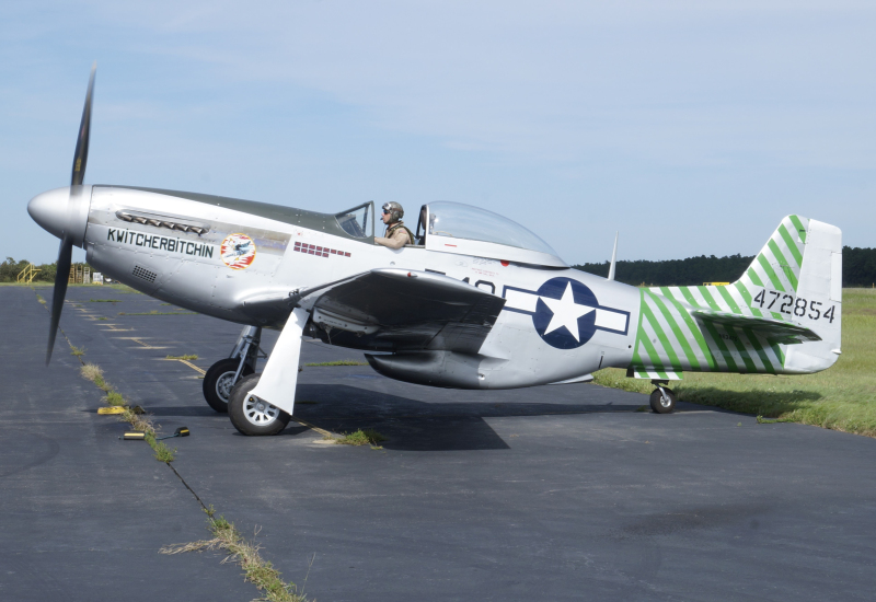 Photo of N63476 - Claire Aviation North American P-51 Mustang at MJX on AeroXplorer Aviation Database