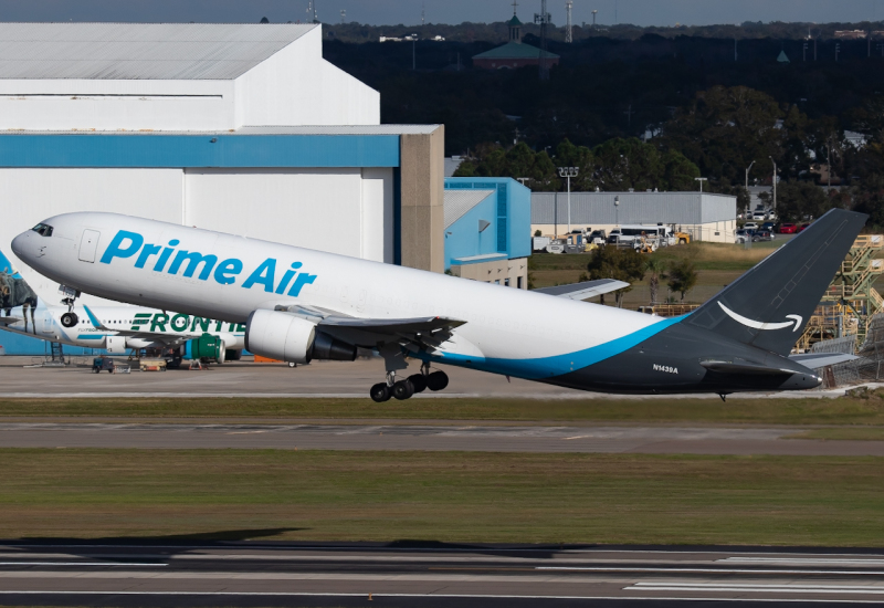 Photo of N1439A  - Prime Air Boeing 767-300F at TPA on AeroXplorer Aviation Database