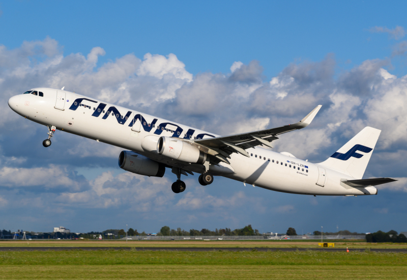 Photo of OH-LZR - Finnair Airbus A321-200 at ams on AeroXplorer Aviation Database
