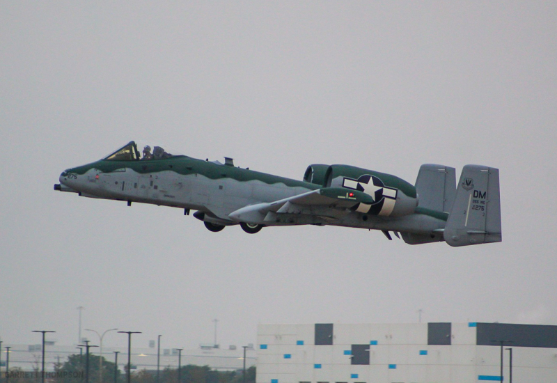 Photo of 80-0275 - USAF - United States Air Force Fairchild A-10 Thunderbolt at AFW on AeroXplorer Aviation Database