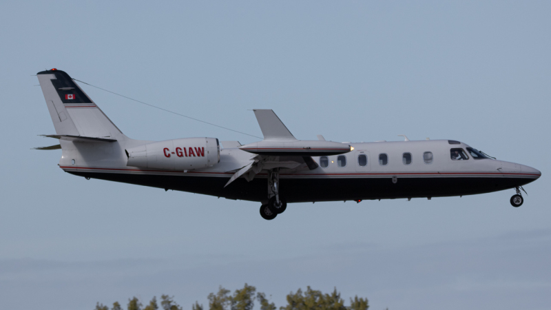 Photo of C-GIAW - PRIVATE IAI Westwind 1124 at APF on AeroXplorer Aviation Database