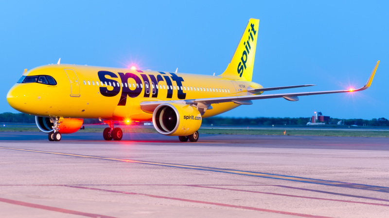 Photo of N976NK - Spirit Airlines Airbus A320NEO at ACY on AeroXplorer Aviation Database