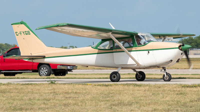 Photo of C-FYGS - PRIVATE Cessna 172 at OSH on AeroXplorer Aviation Database