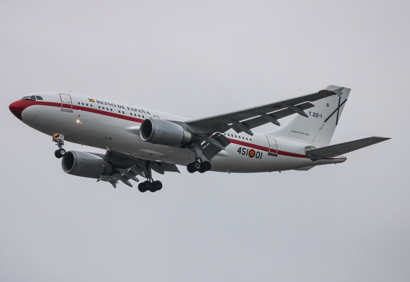 Photo of T.22-1 - Spanish Air Force Airbus A310-200 at ADW on AeroXplorer Aviation Database
