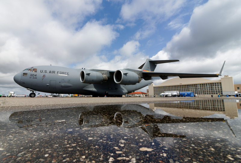 Photo of 02-1104 - USAF - United States Air Force Boeing C-17 Globemaster III at MCF on AeroXplorer Aviation Database