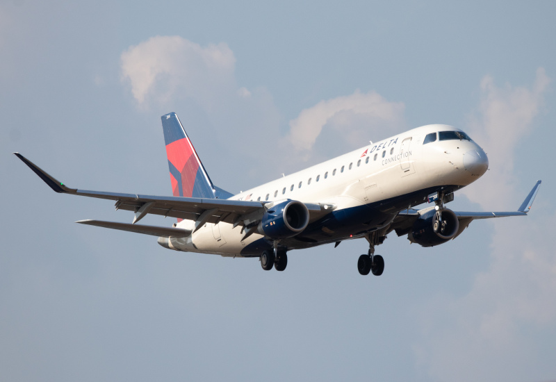 Photo of N244SY - Delta Connection Embraer E175 at SAT on AeroXplorer Aviation Database