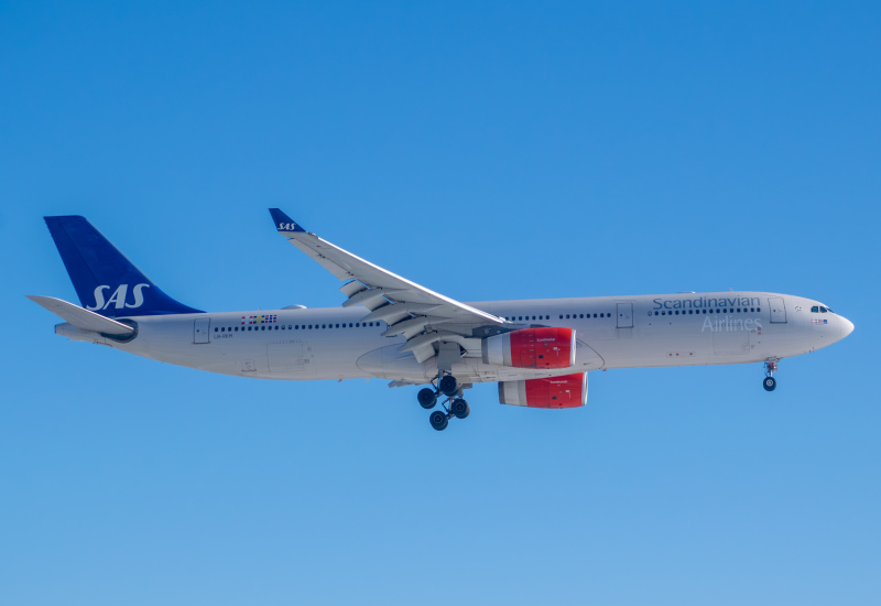 Photo of LN-RKM - Scandinavian Airlines Airbus A330-300 at EWR on AeroXplorer Aviation Database