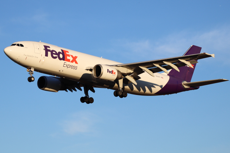 Photo of N669FE - FedEx Airbus A300F at BWI on AeroXplorer Aviation Database