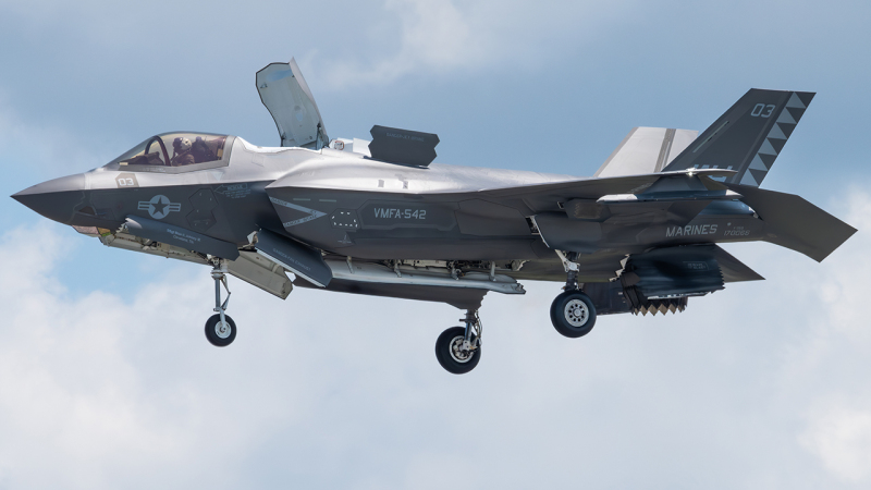 Photo of 170066 - USMC - United States Marine Corp Lockheed Martin F-35 Lightning at NKT on AeroXplorer Aviation Database