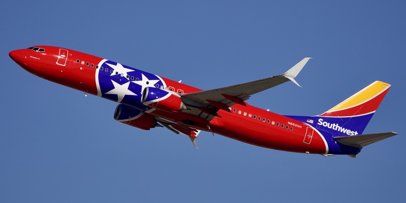 Photo of N8620H - Southwest Airlines Boeing 737-800 at LAX on AeroXplorer Aviation Database