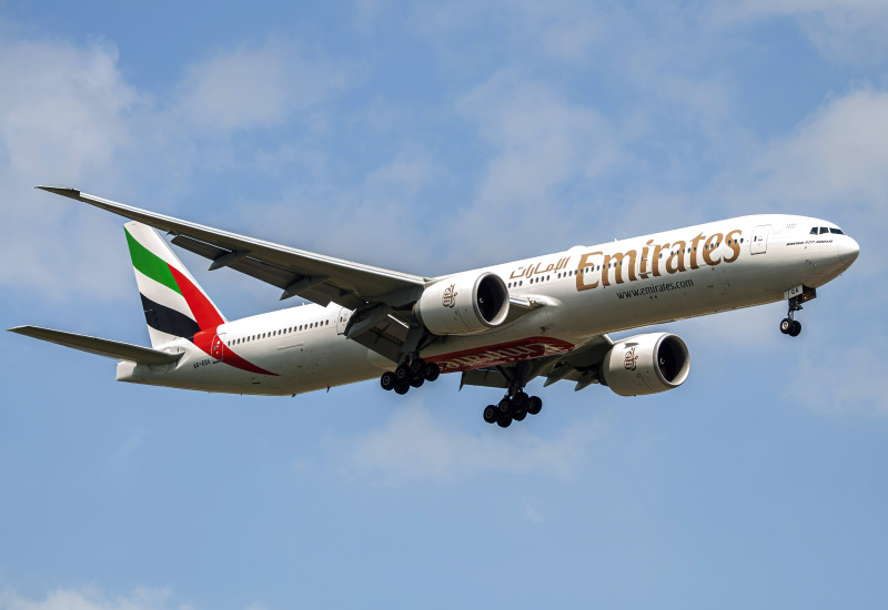 Photo of A6-EQA - Emirates Boeing 777-300ER at IAD on AeroXplorer Aviation Database