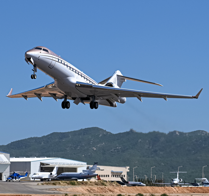 Photo of N983J - PRIVATE Bombardier Global 6000 at CSL on AeroXplorer Aviation Database