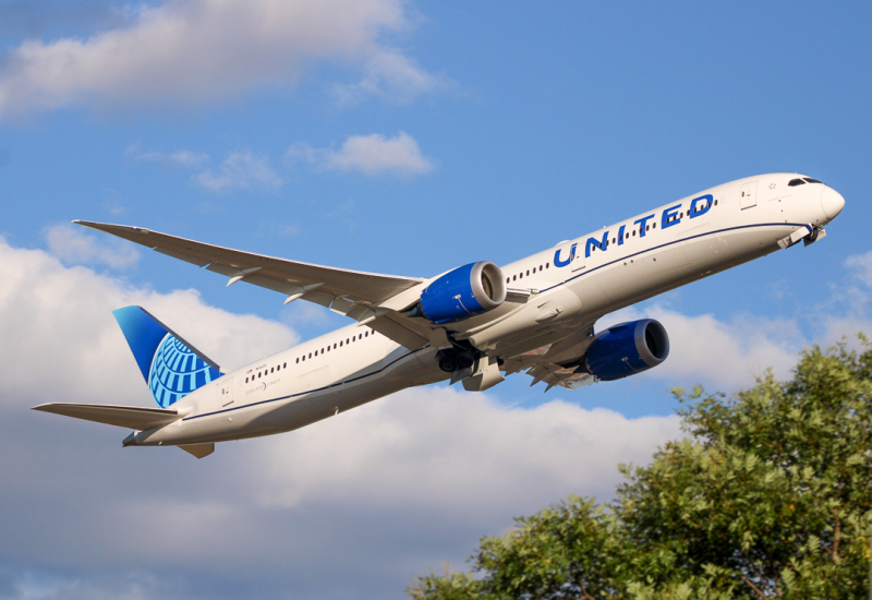 Photo of N14011 - United Airlines Boeing 787-10 at EWR on AeroXplorer Aviation Database