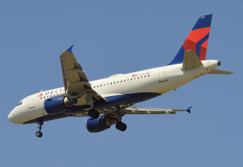 Photo of N345NB - Delta Airlines Airbus A319 at BWI on AeroXplorer Aviation Database
