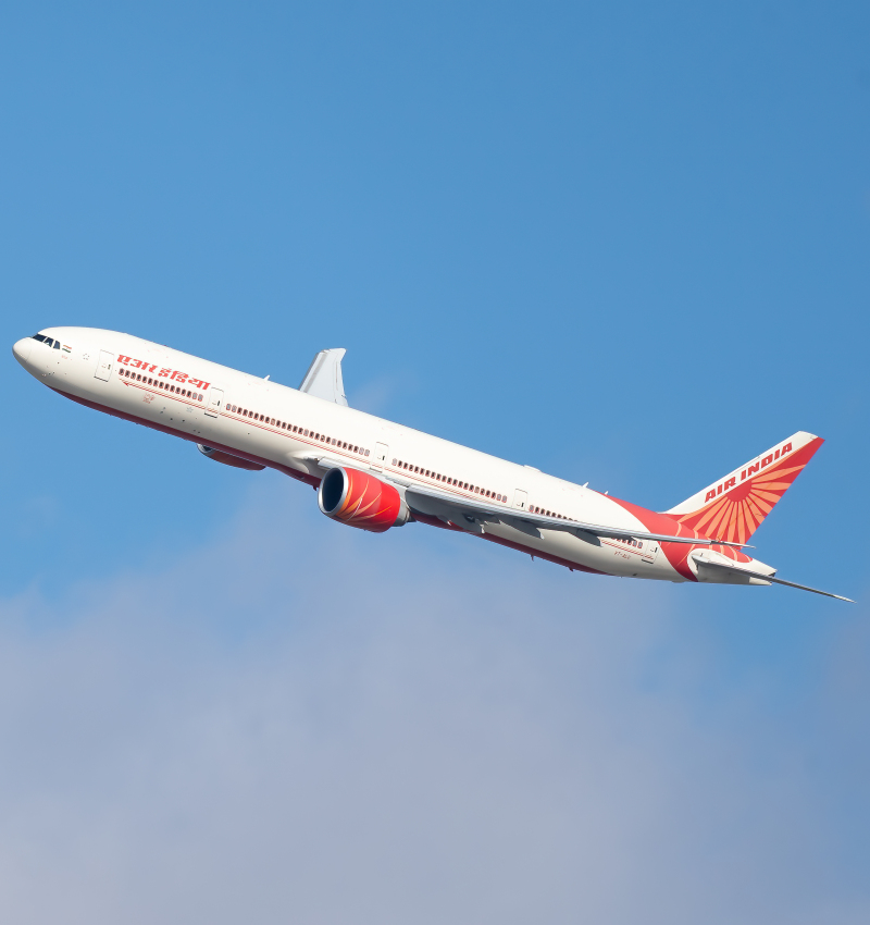 Photo of VT-ALU - Air India Boeing 777-300ER at JFK on AeroXplorer Aviation Database